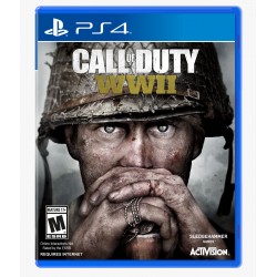 Call Of Duty WWII - PS4 (Used)